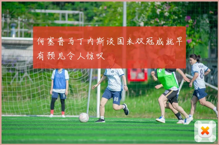 何塞普马丁内斯谈国米双冠成就早有预见令人惊叹