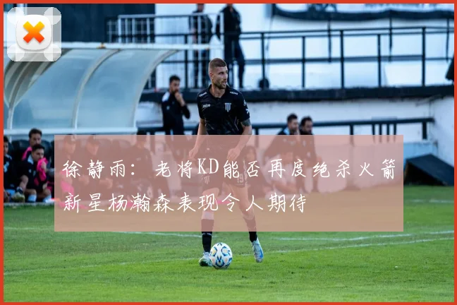 徐静雨：老将KD能否再度绝杀火箭新星杨瀚森表现令人期待