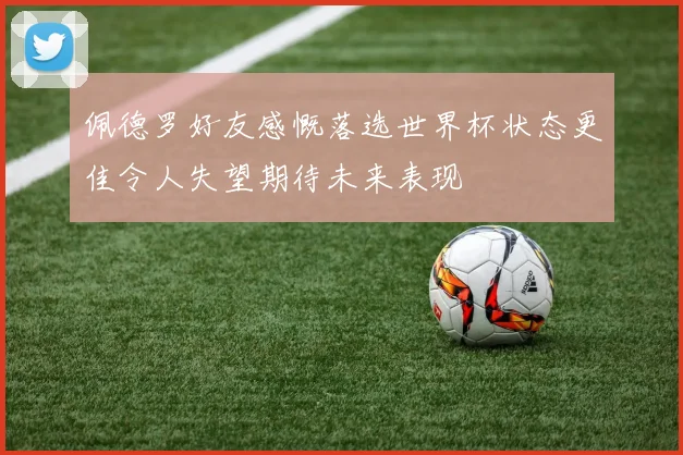 佩德罗好友感慨落选世界杯状态更佳令人失望期待未来表现